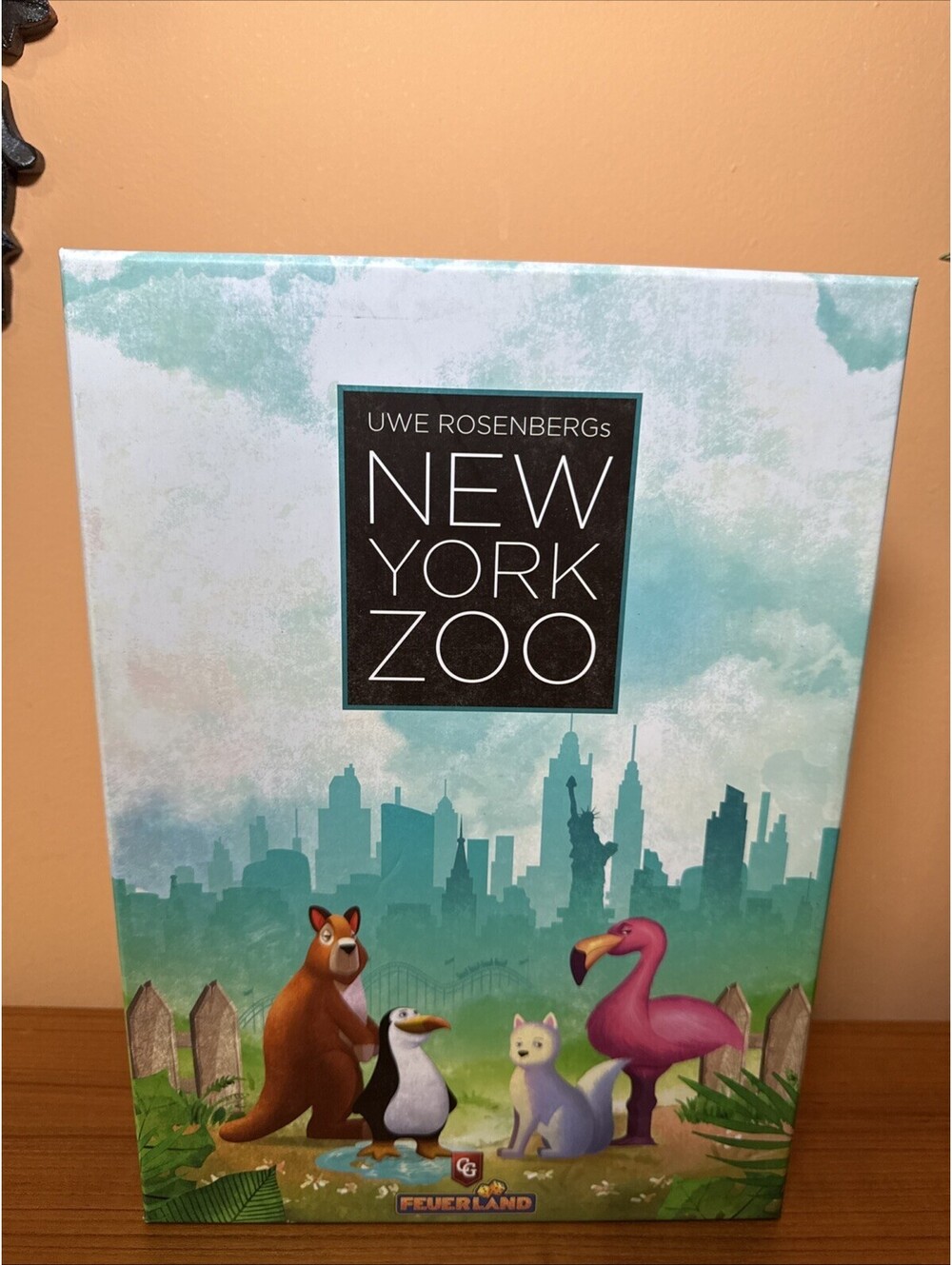 Capstone Board Games Capstone Games New York Zoo Box EX/NM